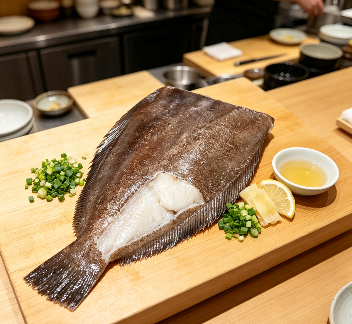 Whole Flounder
