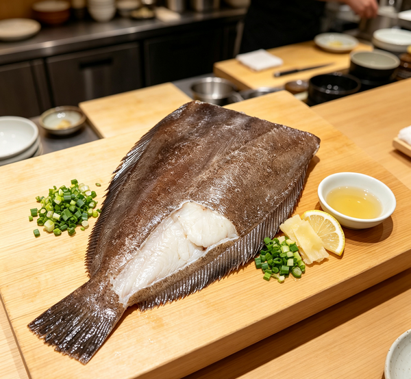 Whole Flounder