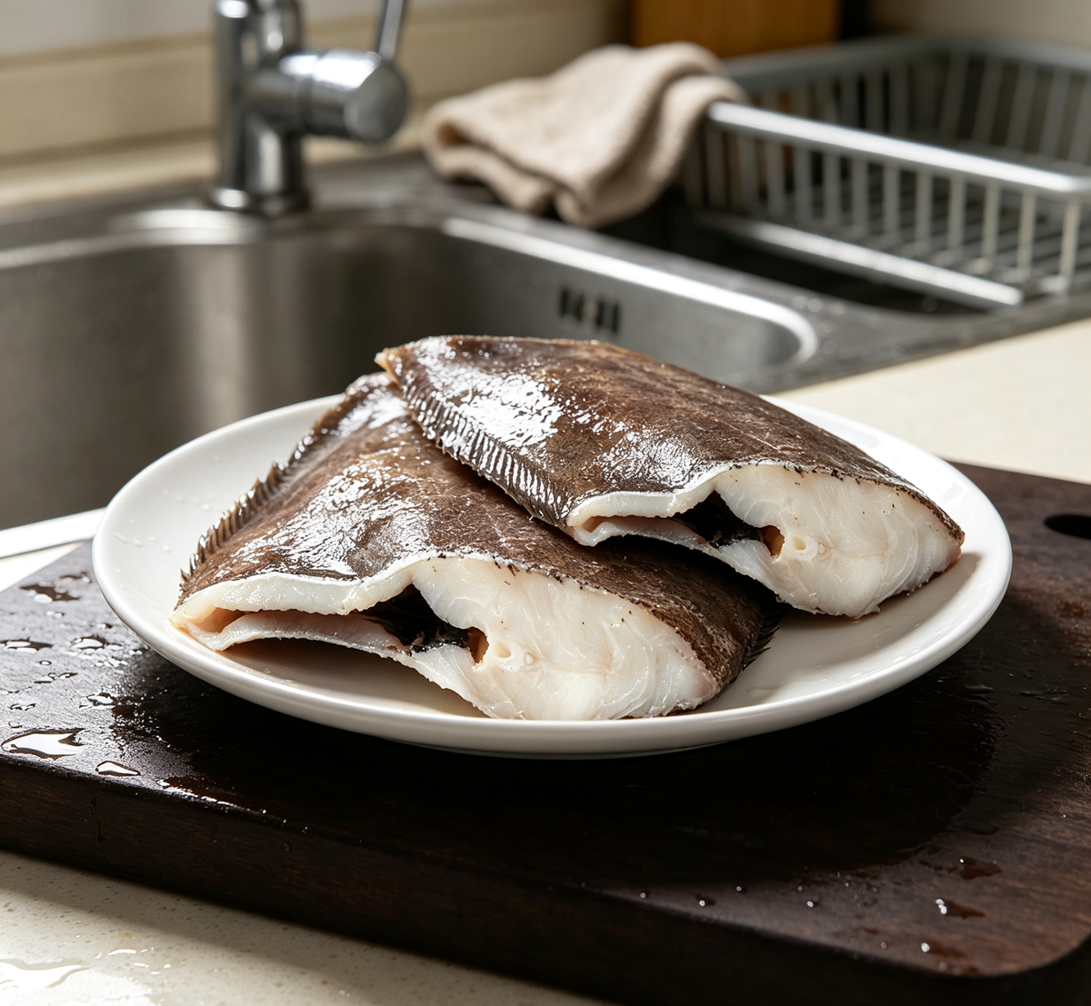 Whole Flounder