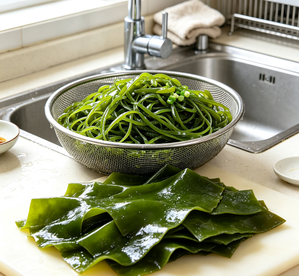 Fresh Seaweed