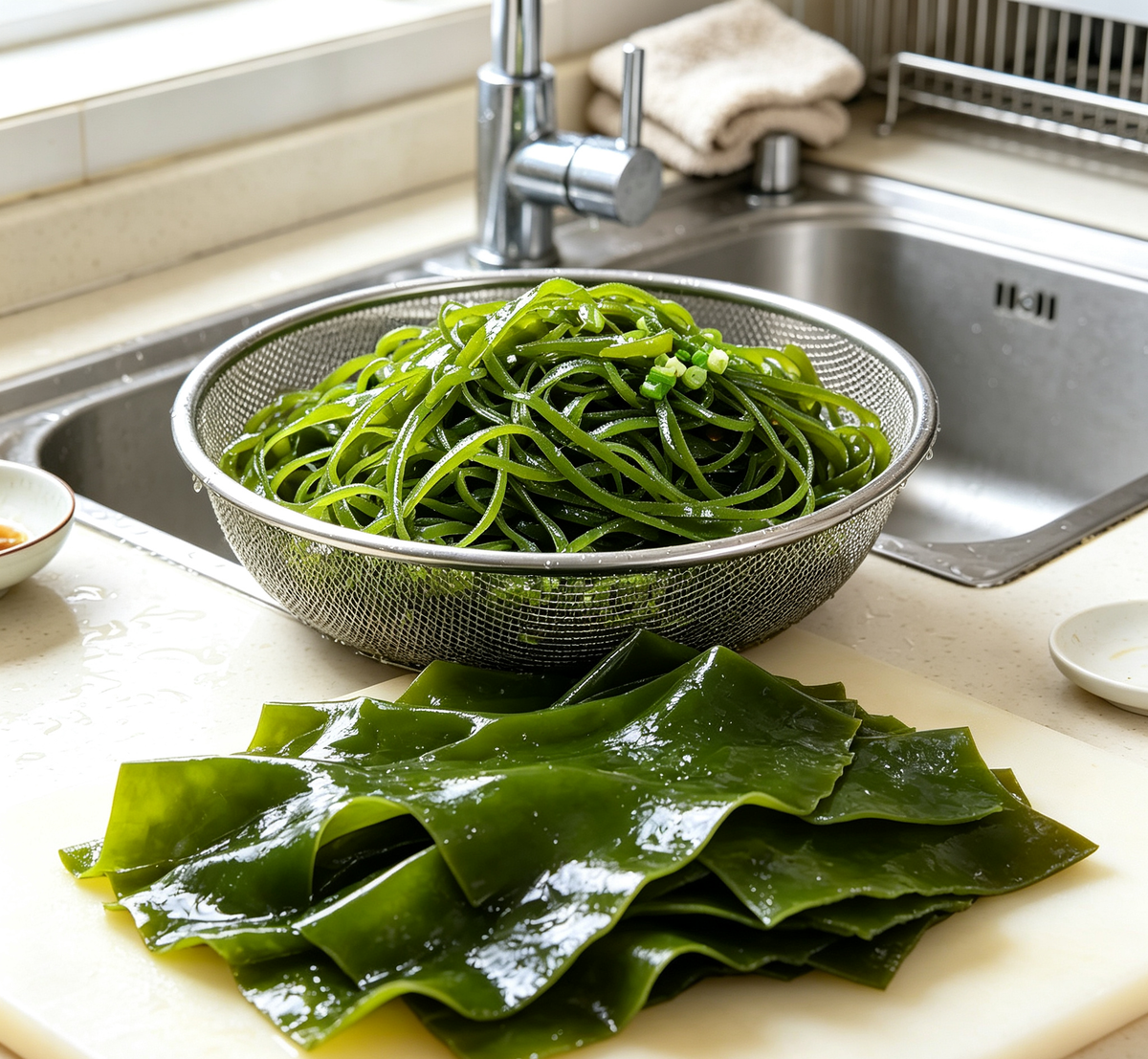 Fresh Seaweed