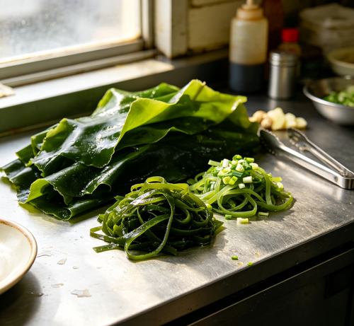 Fresh Seaweed
