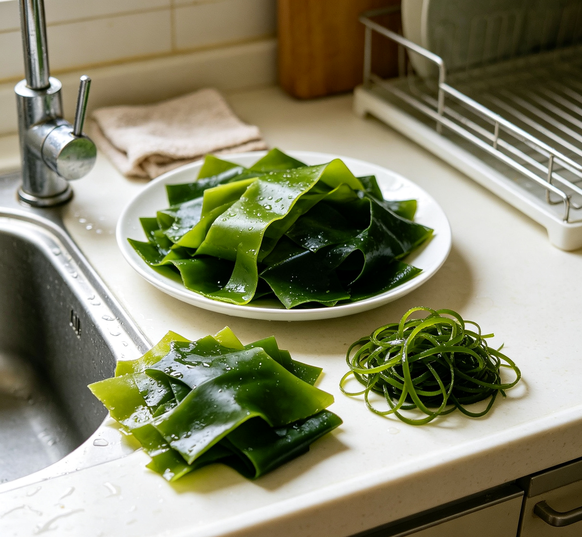 Fresh Seaweed