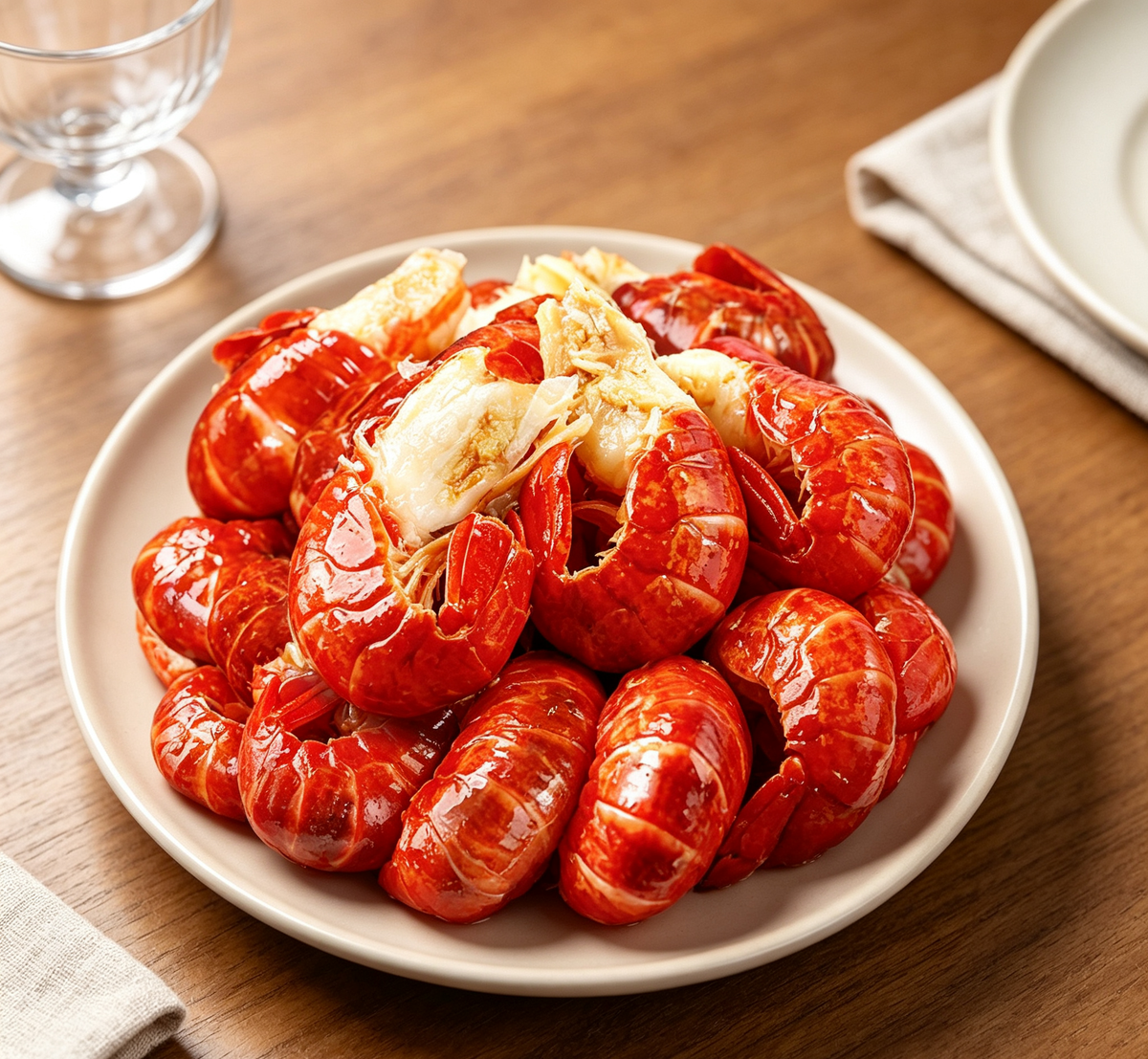 Boiled Crawfish